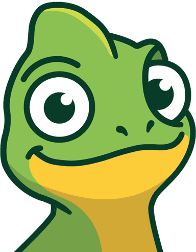 Lingo the chameleon